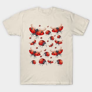 Cute Ladybug Design Is a Cool Ladybug T-Shirt